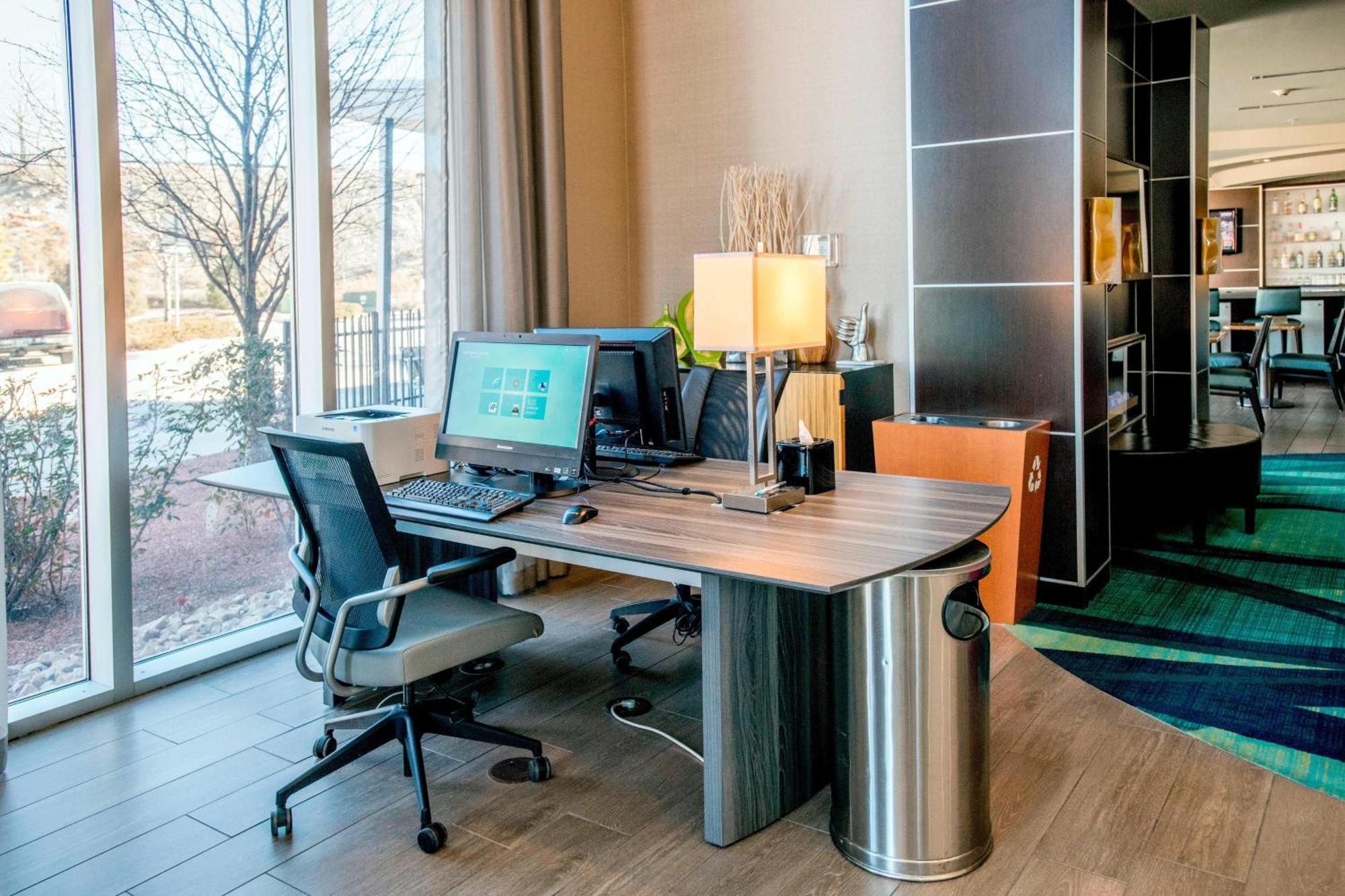 Springhill Suites By Marriott Pueblo Downtown Экстерьер фото