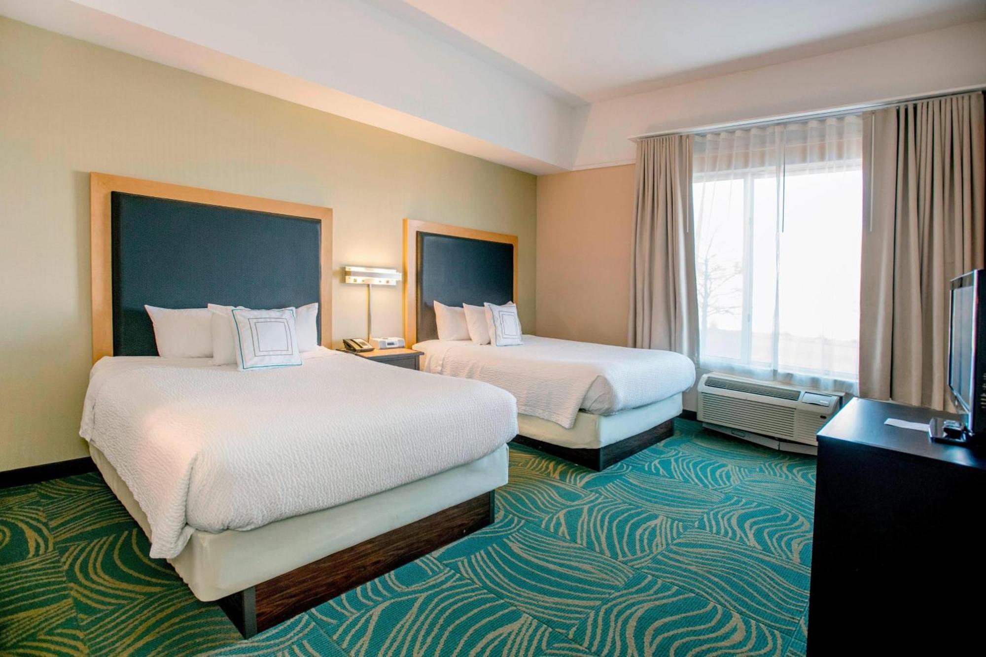 Springhill Suites By Marriott Pueblo Downtown Экстерьер фото